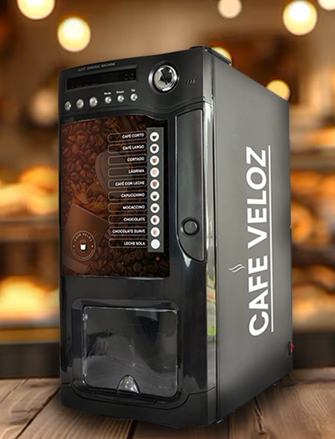 maquina automatica cafe negocio